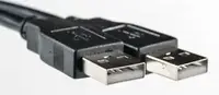 Кабель PowerPlant USB 2.0 AM-AM, 3м, One ferrite