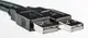 Кабель PowerPlant USB 2.0 AM-AM, 3м, One ferrite