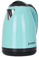 Електрочайник Delfa DK-3520X-Turquoise 1.8 л бірюзовий