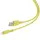 Кабель Baseus Lightning Colourful 2.4A 1.2m, Yellow (CALDC-0Y)