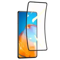 Защитная пленка Baseus для Huawei P40 Full-Screen Curved (2 шт), Black (SGHWP40-KR01)