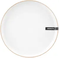 Тарелка десертная Ardesto Apulia AR2920AW 20.3 см белая