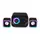 Акустика для ПК XTRIKE ME Wired Speaker SK-502 |5W+3W*2, 3.5mm+USB, RGB|