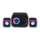 Акустика для ПК XTRIKE ME Wired Speaker SK-502 |5W+3W*2, 3.5mm+USB, RGB|