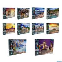 Пазлы Danko Toys C1000-10-01-02-03-04-10 1000 деталей