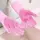 Силиконовые многофункциональные перчатки для мытья и чистки Magic Silicone Glov Розовый PR3