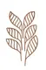 Сменный аксессуар к аромадифузору Alessi The Five Seasons Shhh 23,5 см