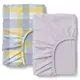 Набор простыни на резинке фланель 160х200 SUNRISE TARTAN