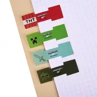 Закладки для книг Pop-up Yes Minecraft 170441 80 шт