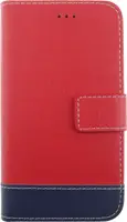 Чохол-книжка TOTO Book Universal cover 4.5'-5.0' Red/Blue