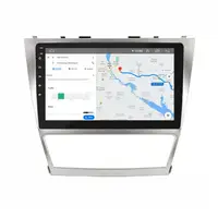 Штатна магнітола Lesko для Toyota Camry VI XV40 Рестайлінг 2009-2011 екран 10" 2/32Gb/ Wi-Fi Optima GPS