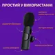 Микрофон петличный беспроводной микрофон bluetooth микрофон петличка