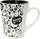Кружка Milika Cat Black M0420-H111-B 320 мл черная
