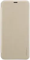 Чехол-книжка Nillkin Sparkle Leather Case Samsung Galaxy J4+ Gold