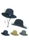 Панама Naturehike NH17M006-A Fisherman hat UV protection grey