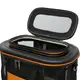 Сумка - переноска для кошек и собак 28х45х28 CosmoPet CP-45 Black-Orange