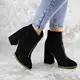 Ботинки женские Fashion Cullen 2200 39 размер 25 см Черный