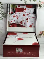 Love you фланелевая постель. Евро размер. Ромео Турция.