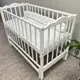 Кровать детская Baby Comfort Малюк с маятником белый
