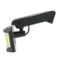 LED настінний поворотний світильник на сонячній батареї VARGO 10W COB