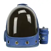 Рюкзак-перенесення для котів та собак 41х20х30 CosmoPet CP-33 Blue
