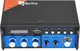 Усилитель звука UKC SN-666BT MP3 FM Bluetooth Blue (3388)