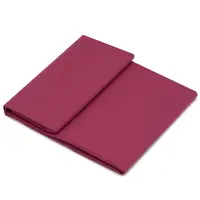 Простирадло Ardesto Mix MatСh ART2426FSR 240х260 см бордовий