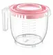 Миска для смешивания с шкалой и крышкой Dunya Plastik 10200 2,2 л