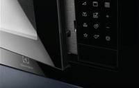 Вбудована мікрохвильова піч Electrolux LMS4253TMK 25 л чорна