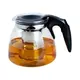 Электрочайник Hoffmans HM-7827 1800W • Стеклянный чайник с заварником 2,2 л + 0,5 л для быстрых напитков