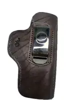 Кобура для скрытого ношения коричневая Форт 19,Glok 17