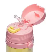 Термос-поилка детский Stenson MT-2087 yellow/pink