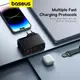 Адаптер сетевой Baseus GaN5 Pro Digital Fast Charger |2C+U, 160W/3A, PD3.1/QC| (With C to C 240W cable)