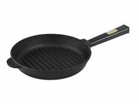 Сковорода-гриль Brizoll Optima-Black O2850G-P1 28 см