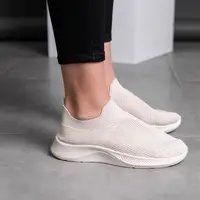 Кросівки жіночі Fashion Sammy 3562 39 розмір 25 см Бежевий