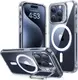 Чехол ESR для iPhone 15 Pro - Classic Kickstand Halolock (MagSafe), Cleare (4894240176535)