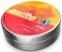 Пули пневматические H&amp;N Excite Spike, 4,5 мм , 0,56 г, 400 шт/уп 92284500004