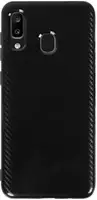 Чехол-накладка TOTO TPU Carbon Fiber 2,0mm Case Samsung Galaxy A20/A30 Black