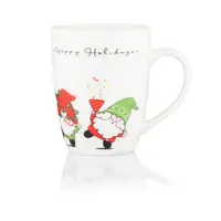 Кружка Ardesto Gnomes 1 AR3065 350 мл белая