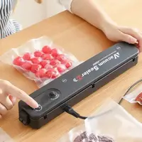 Вакуумный упаковщик продуктов Vacuum Sealer Black