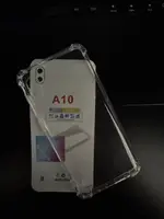 Силіконовий чохол для Samsung Galaxy A10- Прозорий (посилені кути)