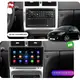 Штатная магнитола Lesko для авто Peugeot 307 2001-2008г. 9" 1/16GB Wi-Fi Optima GPS Android Can модуль пежо