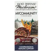 Натуральна добавка Host Defense My Community, 60 вегакапсул