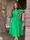 Платье FLS2031 Трава Oversize S-L