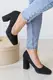 Туфли женские Fashion Dante 3154 39 размер 25 см Черный