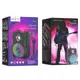 Акустика-караоке HOCO Mature outdoor BT speaker BS46 |10W, BT5.0, TWS, AUX, TF, USB, FM, 3Hours|