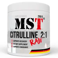 Аминокислота MST Citrulline 2:1 Raw, 250 грамм