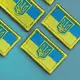 Набор шевронов 3 шт на липучке Патриотичный Боритесь! вышитый патч нашивка