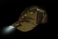 Кепка DELPHIN з LED фонариком