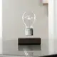 Левитирующая лампа FLYTE Manhattan, орех, хромированный патрон 12.6х12.6х3 см